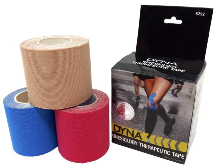 Kinesiology Tape -Pink, Blue & beige (6292)