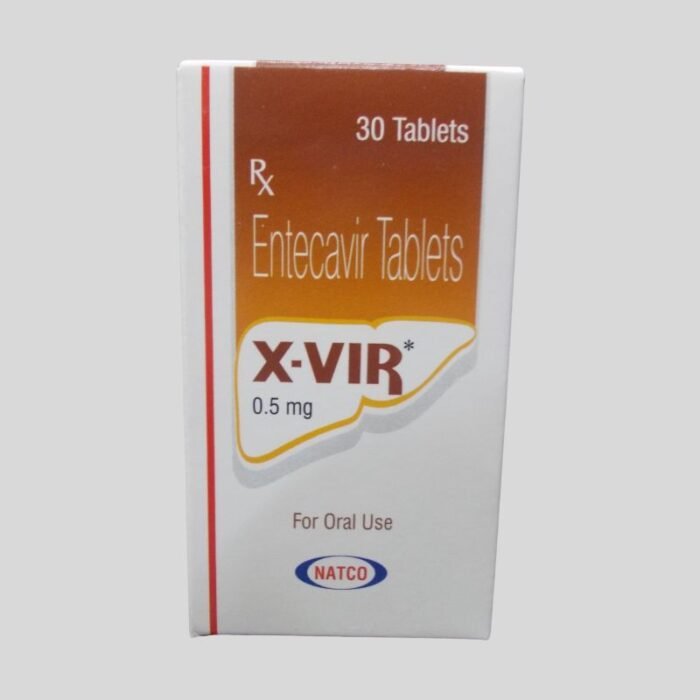 X-VIR 0.5 mg