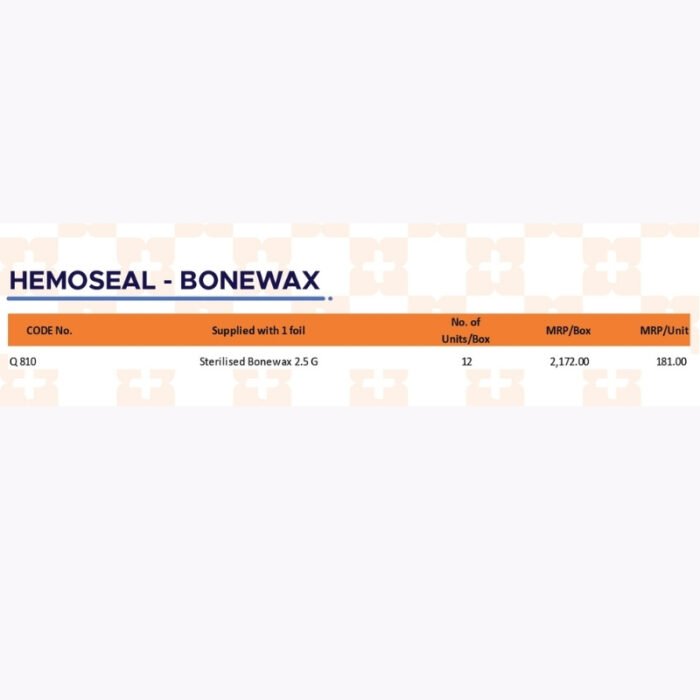 HEMOSEAL - BONEWAX - Image 2