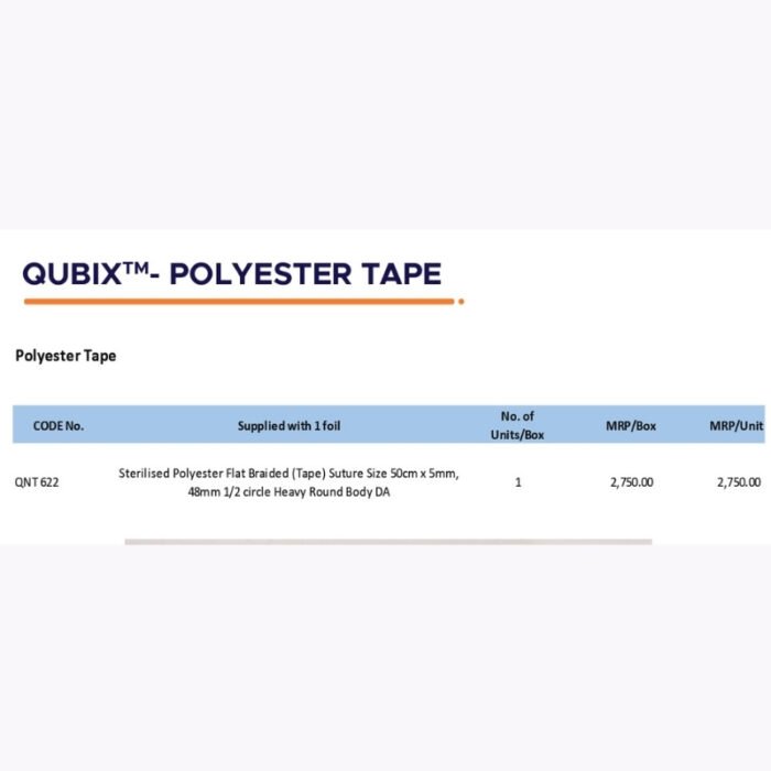 QUBIXTM- POLYESTER TAPE - Image 2