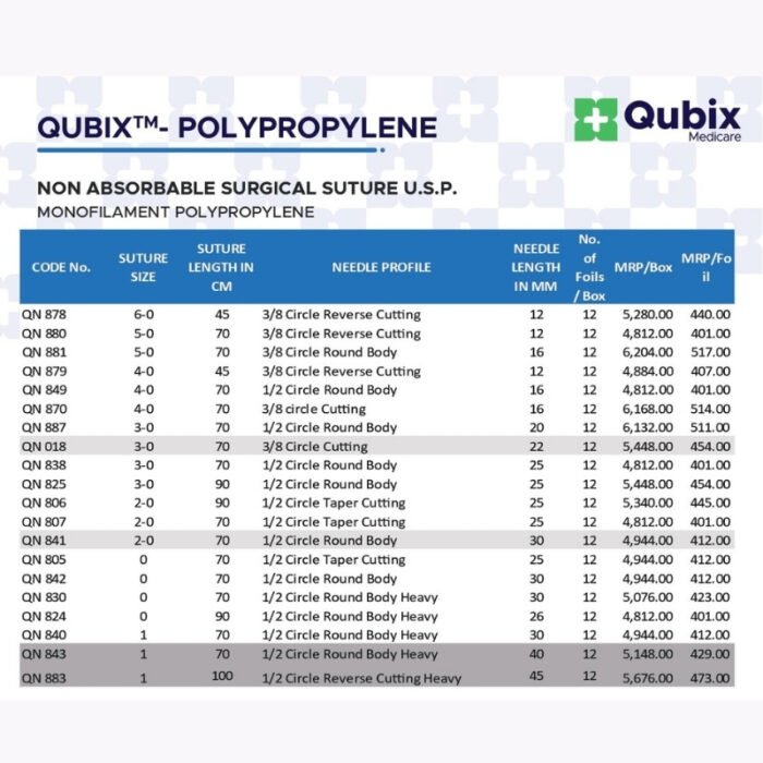 QUBIXTM- POLYPROPYLENE - Image 3