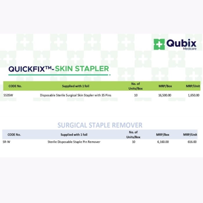 QUICKFIXTM- SKIN STAPLER - Image 3