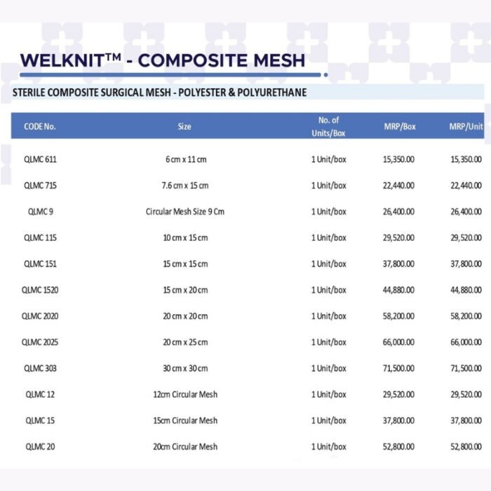 WELKNITTM - COMPOSITE MESH - Image 2