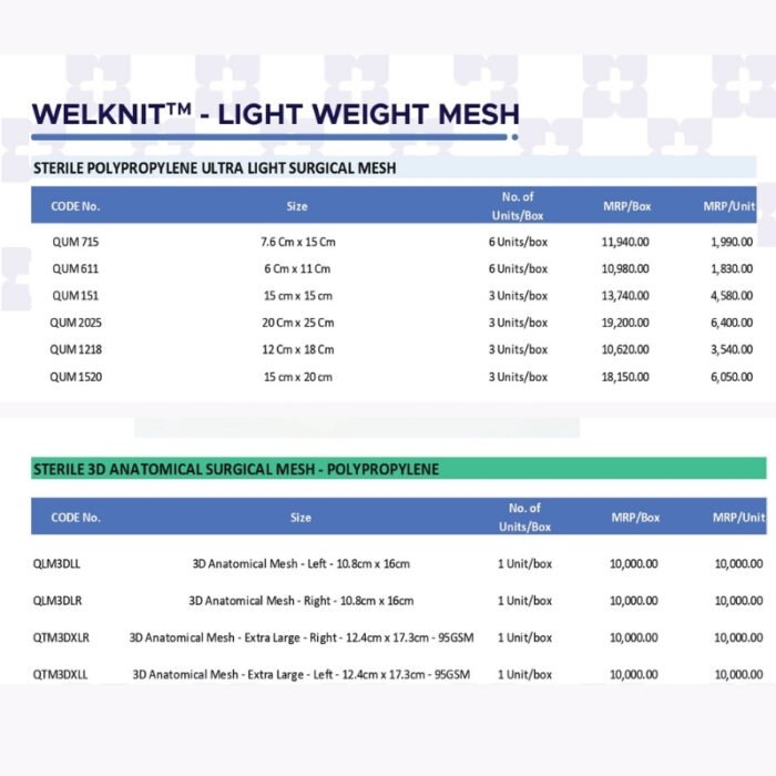 WELKNITTM - LIGHT WEIGHT MESH - Image 3